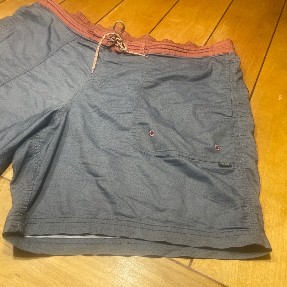 Howler Brothers Board Shorts Size 38 Speckled Pattern All Over Print 7” Inseam